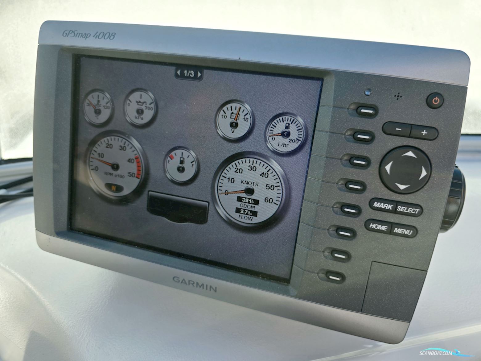 Forbina 10000 Volvo Penta KAD 300 EDC