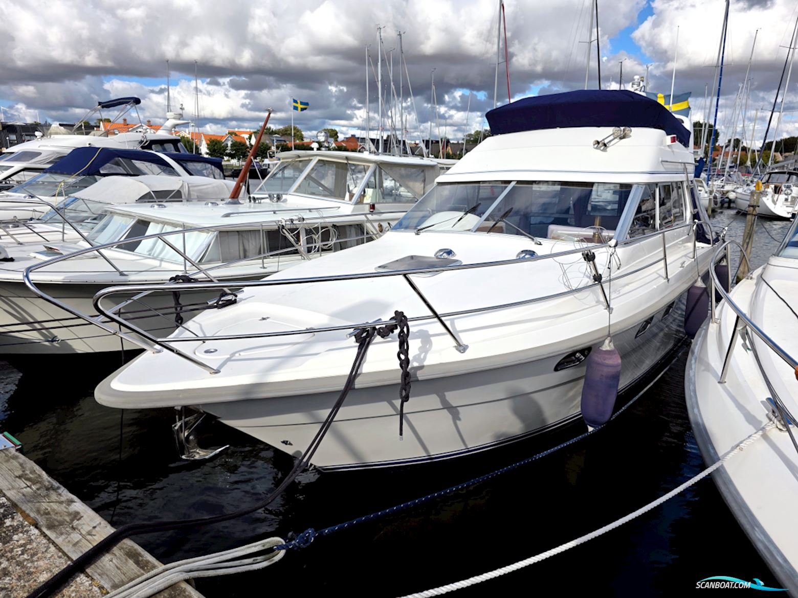 Forbina 10000 Volvo Penta KAD 300 EDC Motorboten 2000, met Volvo Penta KAD 300 EDC motor, Sweden