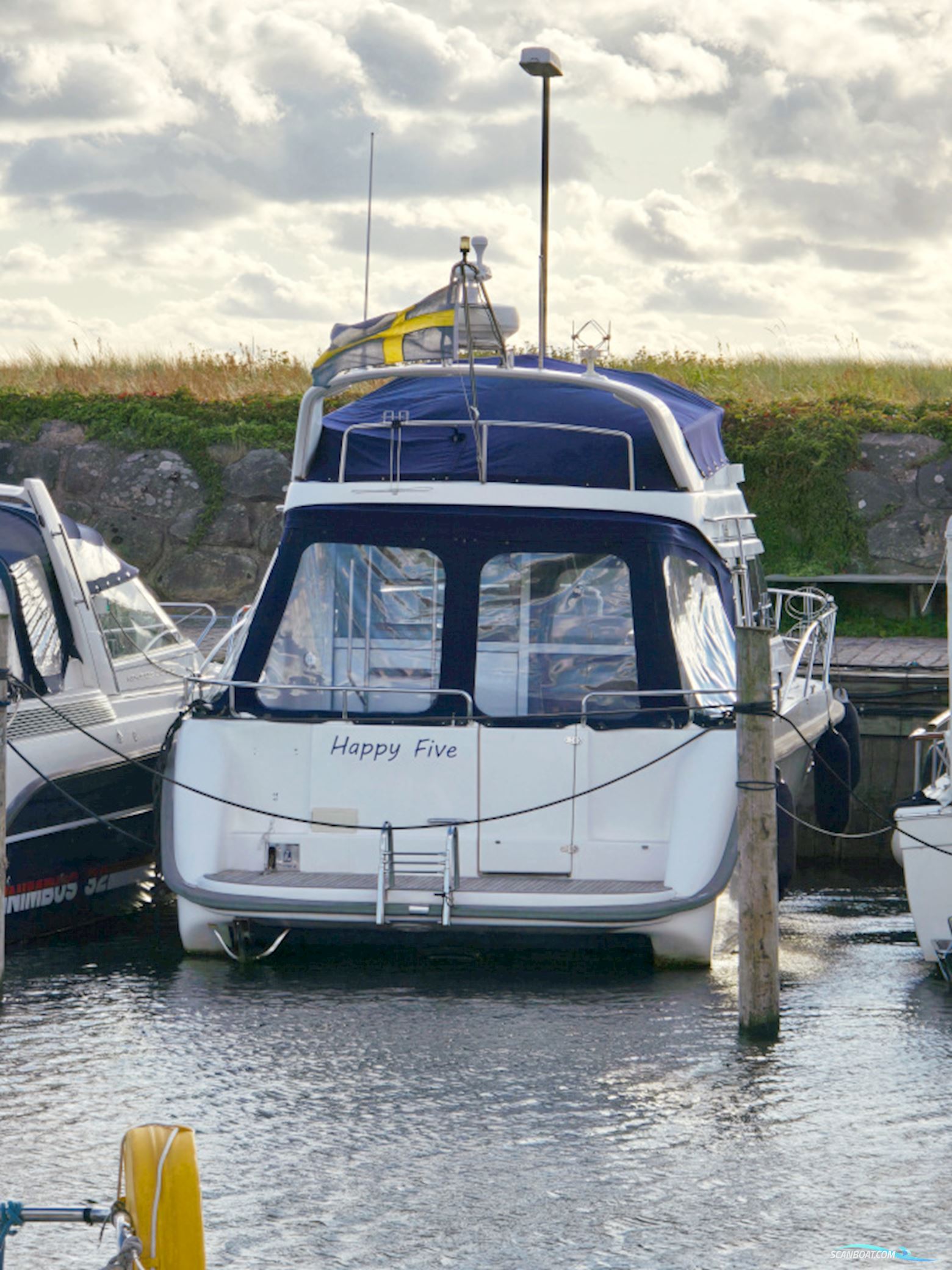 Forbina 10000 Volvo Penta Kad 300 Edc
