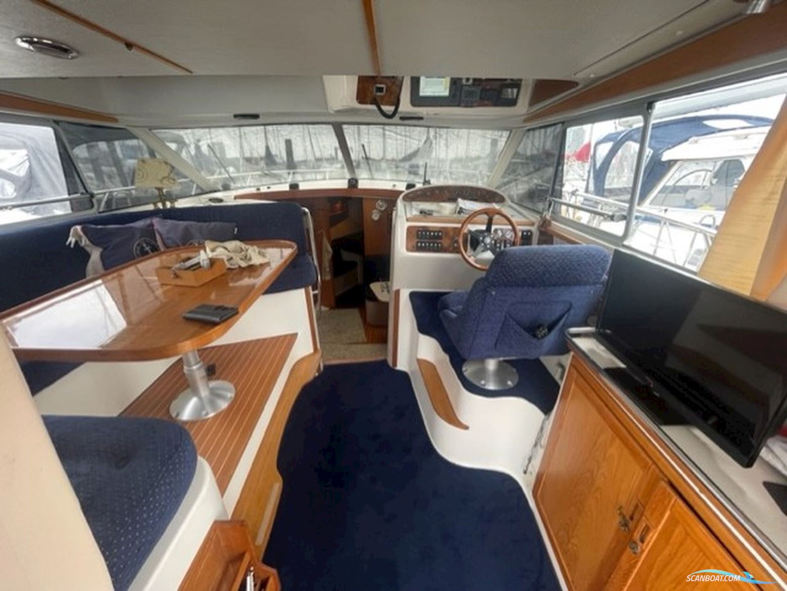 Forbina 11000 Flybridge Svenskbyggd kvalitetsbåt i toppskick