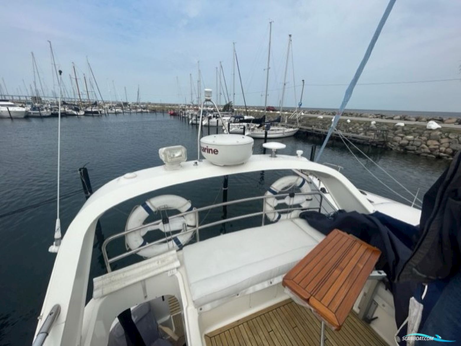 Forbina 11000 Flybridge Svenskbyggd kvalitetsbåt i toppskick