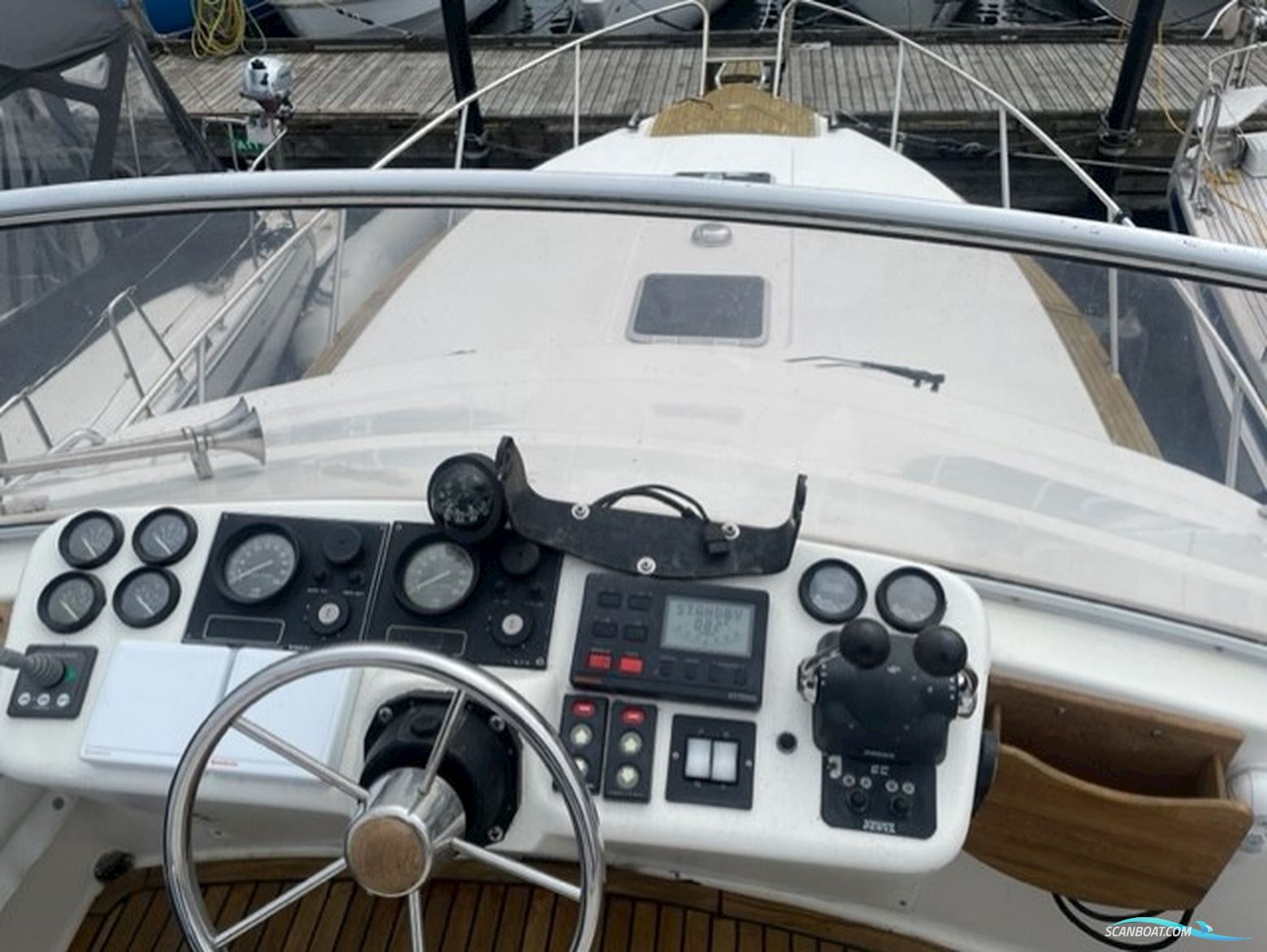 Forbina 11000 Flybridge Svenskbyggd kvalitetsbåt i toppskick