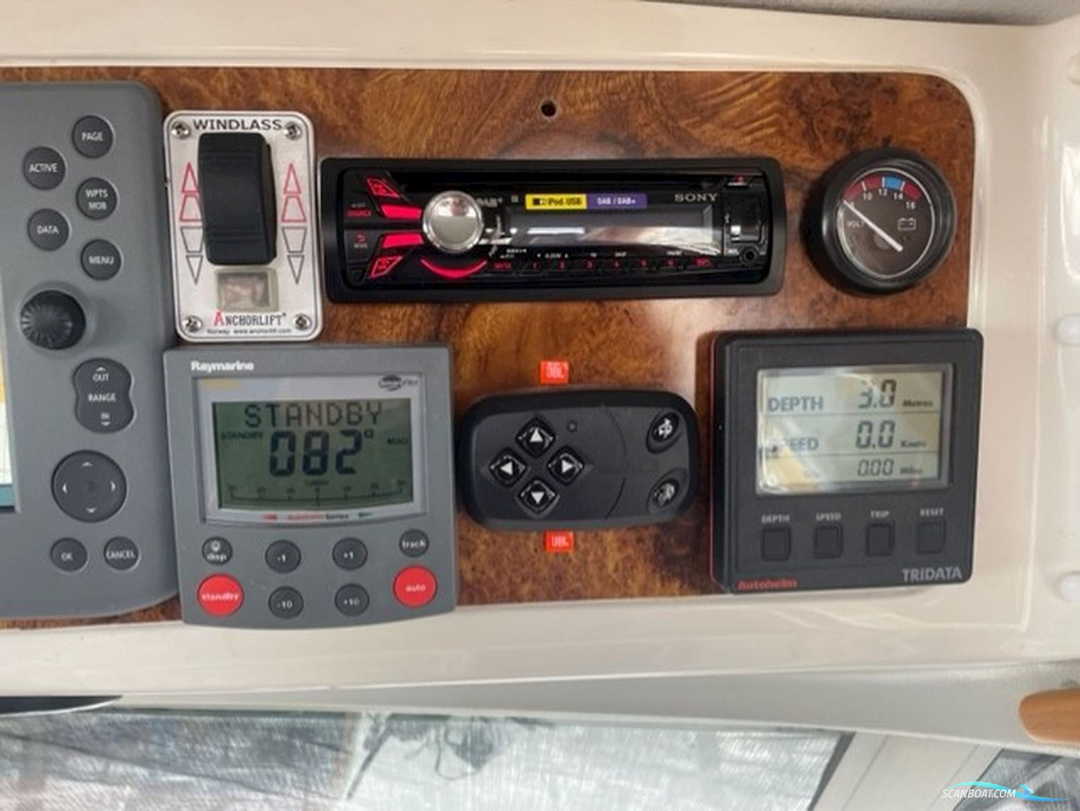 Forbina 11000 Flybridge Svenskbyggd kvalitetsbåt i toppskick