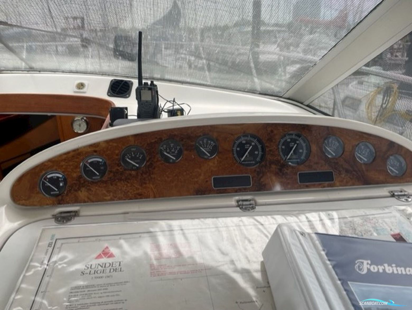 Forbina 11000 Flybridge Svenskbyggd kvalitetsbåt i toppskick