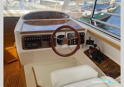 Forbina 1180 Motorboten 2001, met Volvo Penta Kad32P 4Zyl motor, Duitsland