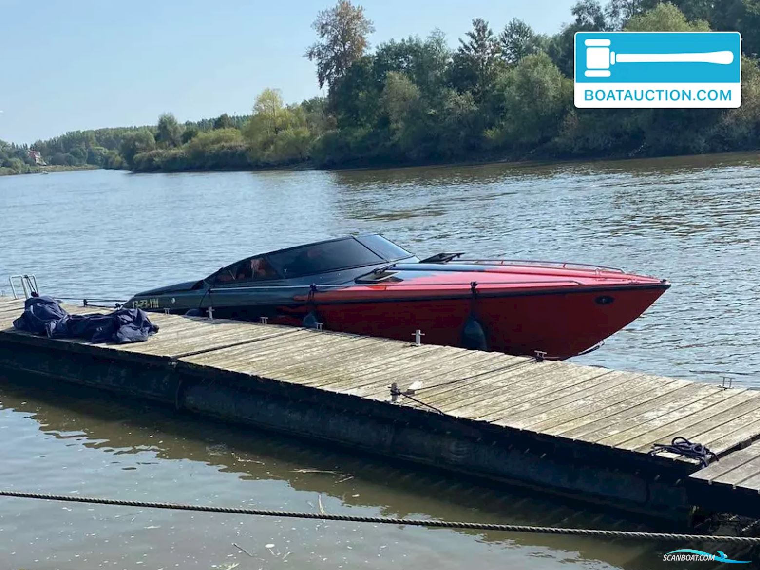 Formula 312 Fastech Retif Motorboten 2000, met Mercruiser motor, België