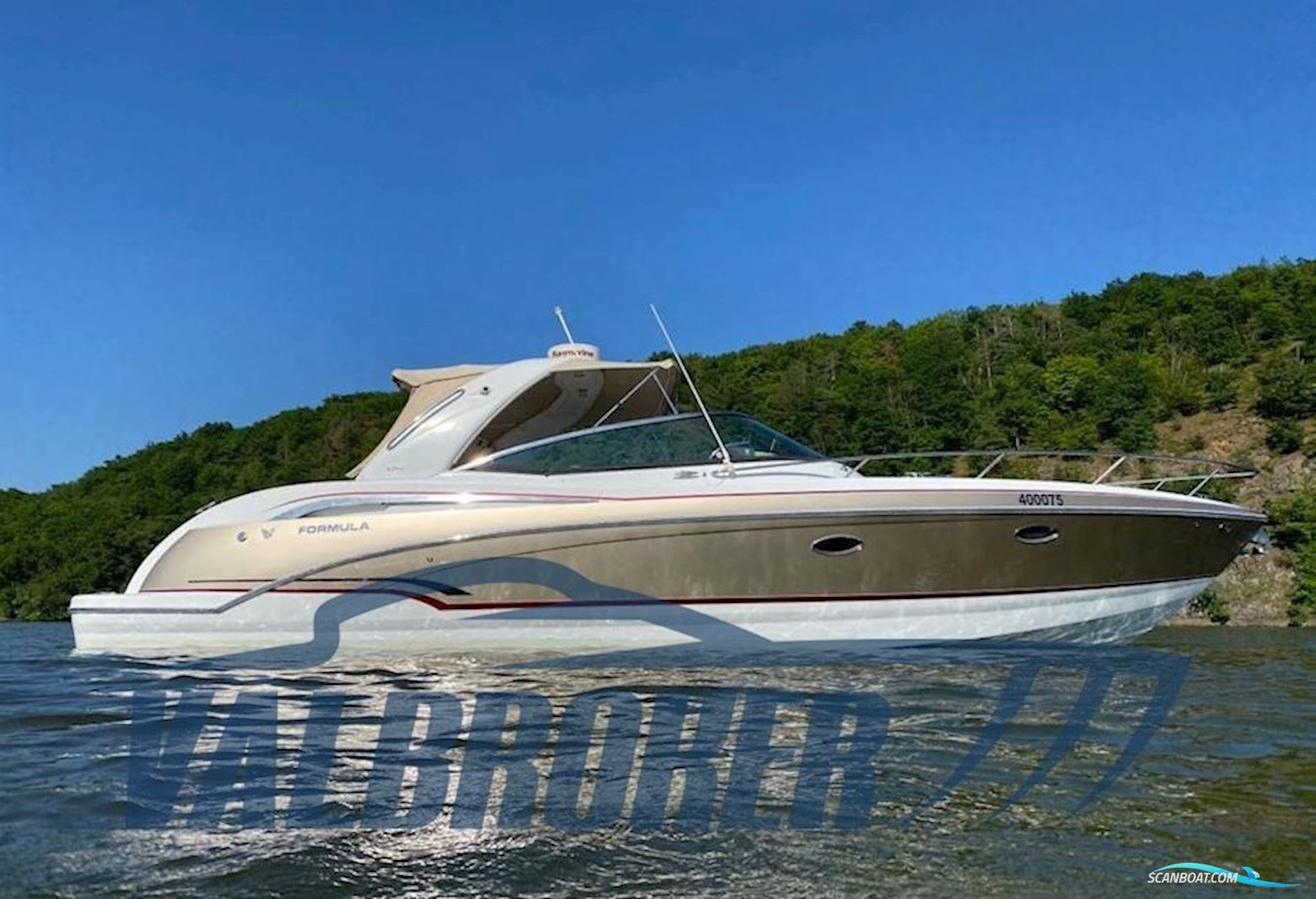 Formula 350 SS Motorboten 2008, met Mercruiser 496 motor, Tsjechische Republiek