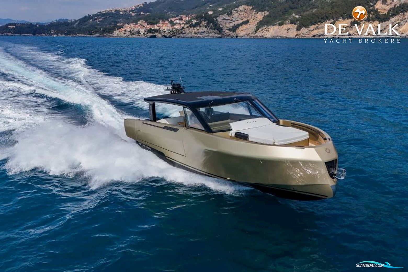 Forte 47 GT Motorboten 2026, met Mercury motor, Italië