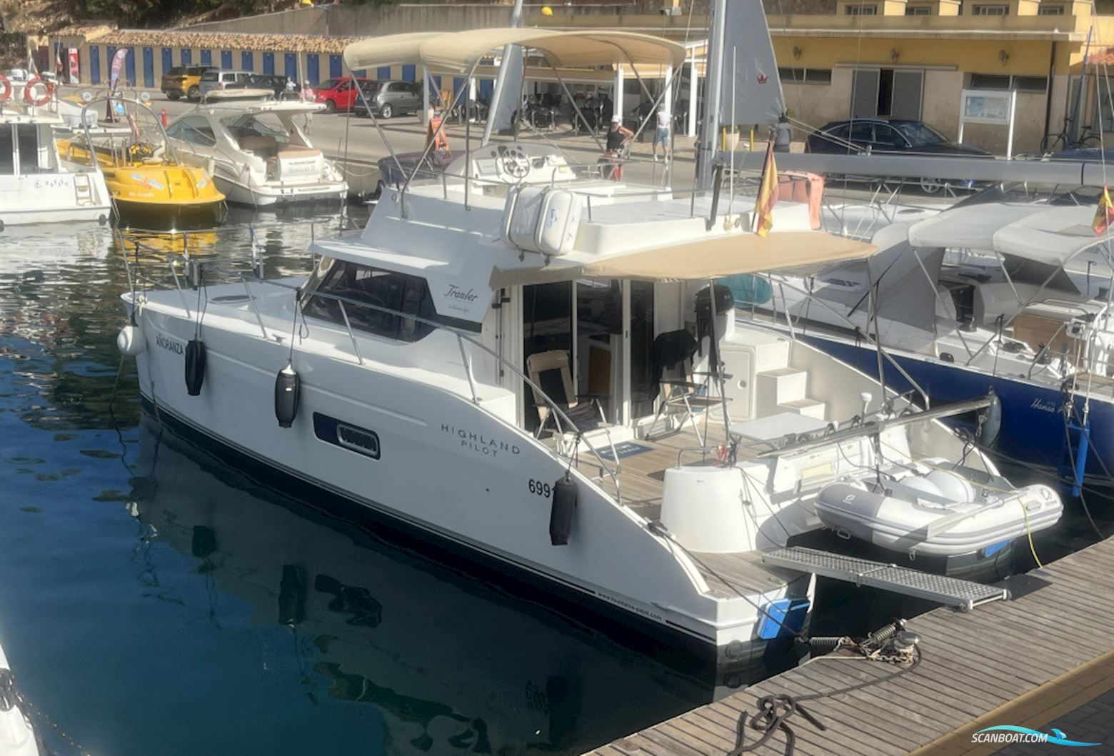 Fountaine Pajot Highland 35 Motorboten 2011, met Volvo Penta motor, Spain
