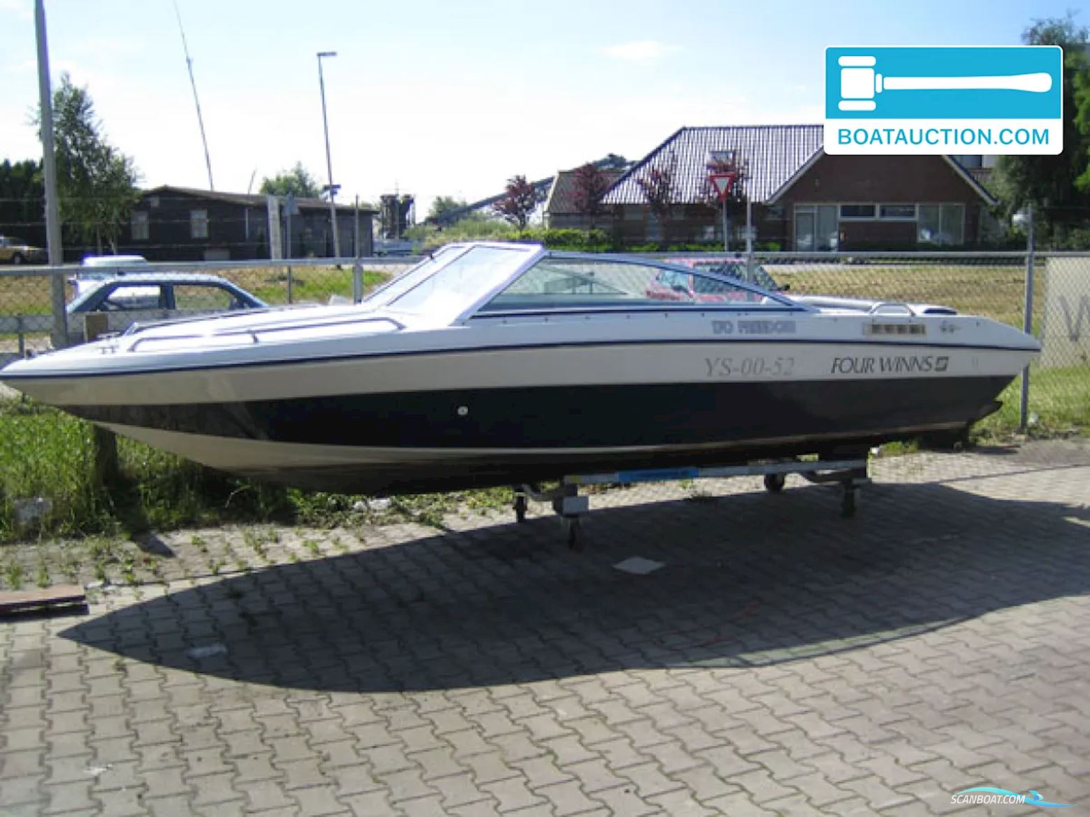 Four Winns 170 Freedom Motorboten 1990, met Omc motor, The Netherlands
