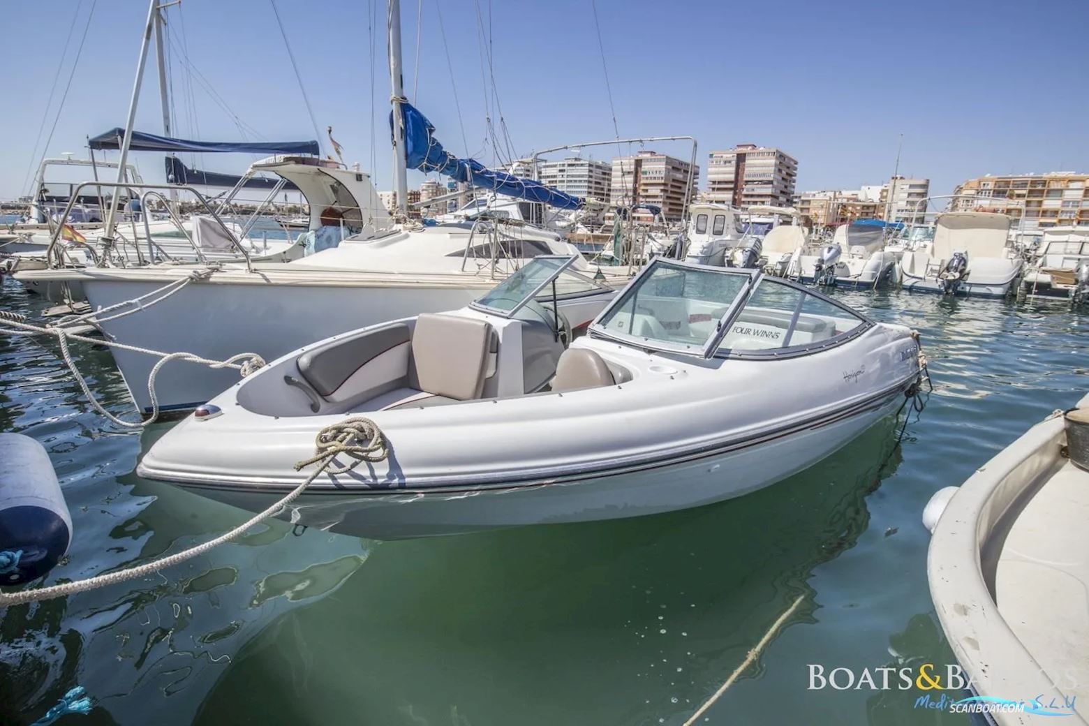 Four Winns 170 Horizon Motorboten 2000, met Volvo Penta motor, Spain