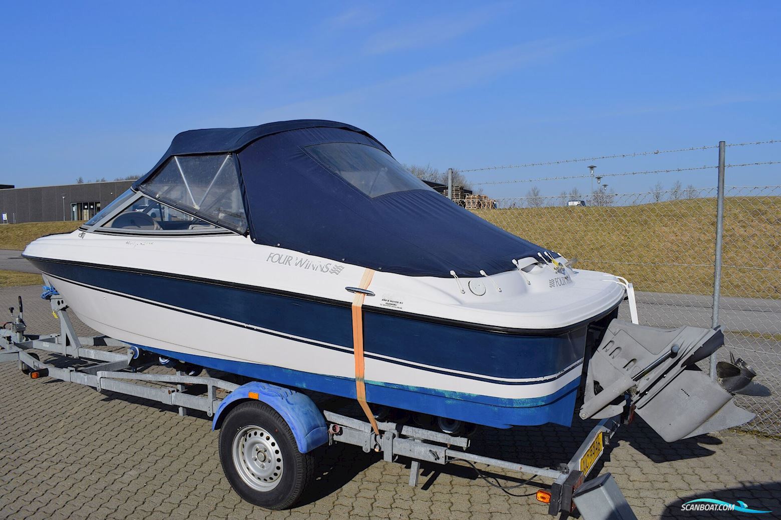 Four Winns 170 LE Horizon