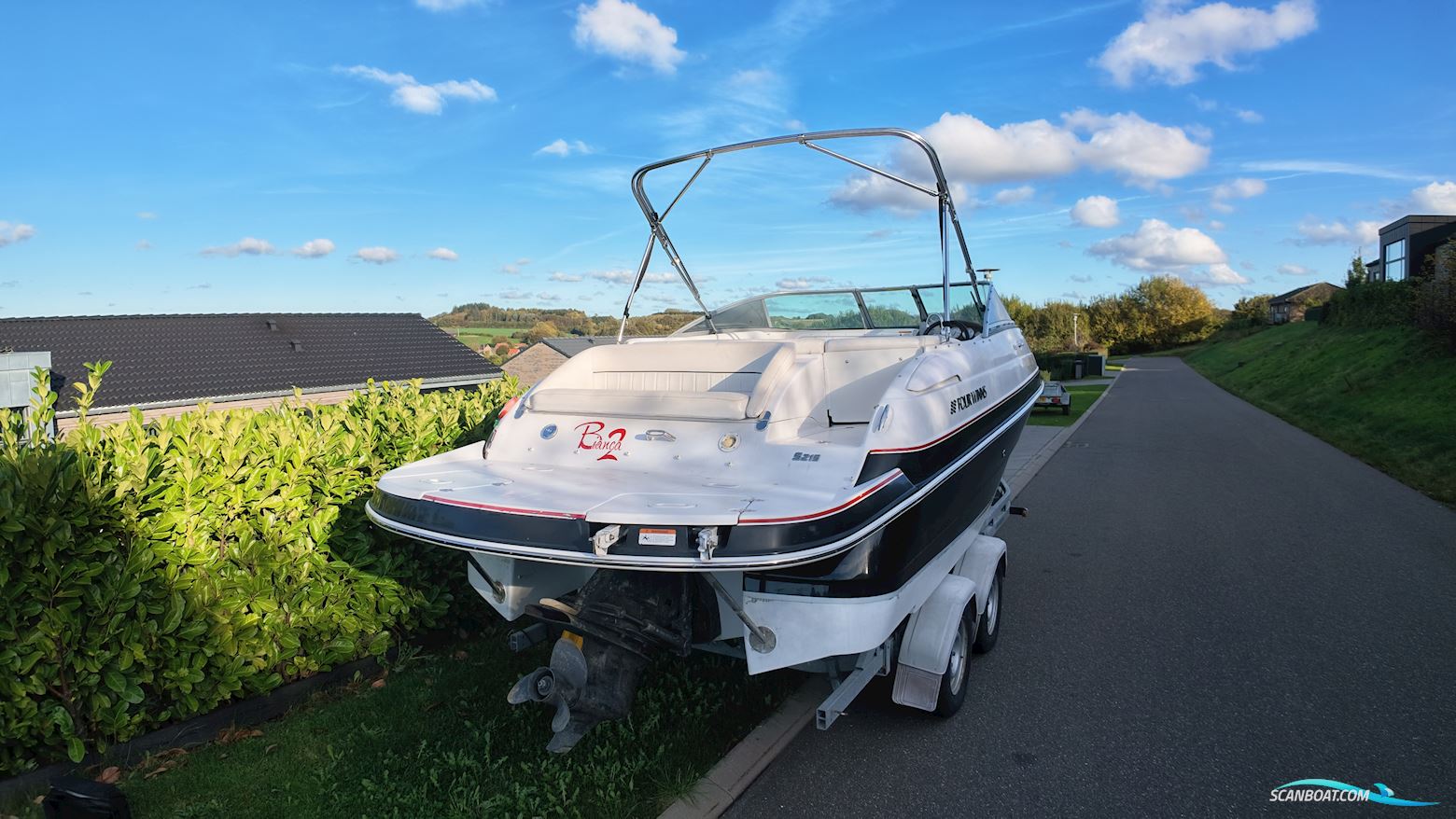 Four Winns 215 sundowner