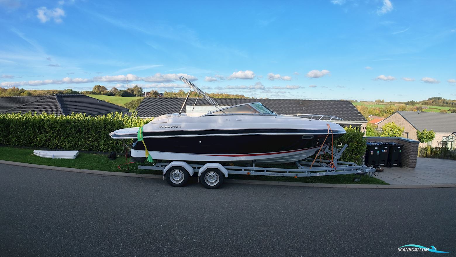 Four Winns 215 sundowner