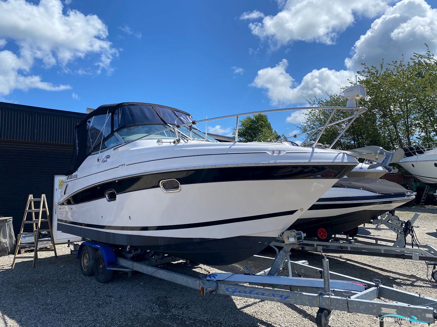 Four Winns 248 Vista Diesel Motorboten 2006, met Volvo Penta D3 motor, Denemarken