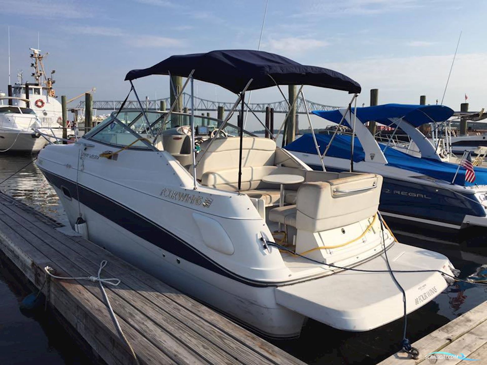 Four Winns 248 Vista – Solgt