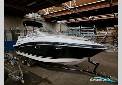 Four Winns 258 Vista Motorboten 2010, met Volvo Penta 5.0 motor, The Netherlands