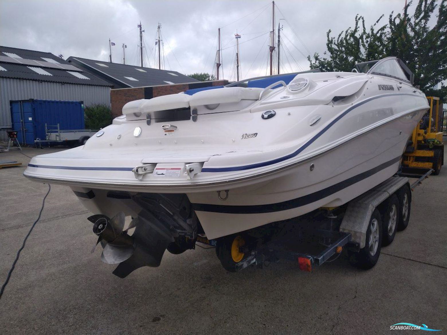 Four Winns 260 Horizon