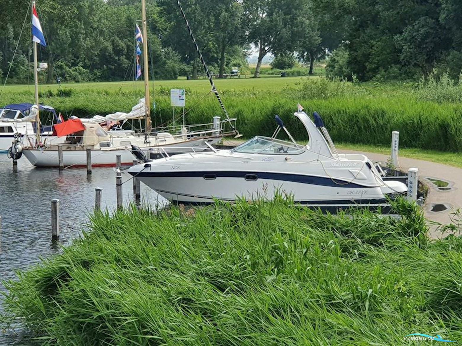 Four Winns 268 Vista Volvo D3 diesel