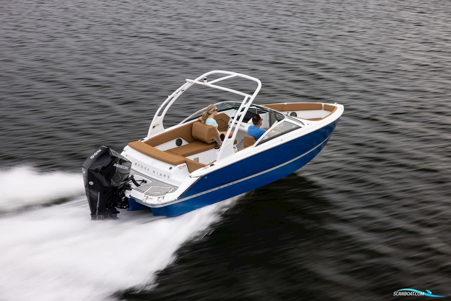 Four Winns H1 OB Motorboten 2025, met Mercury motor, Denemarken