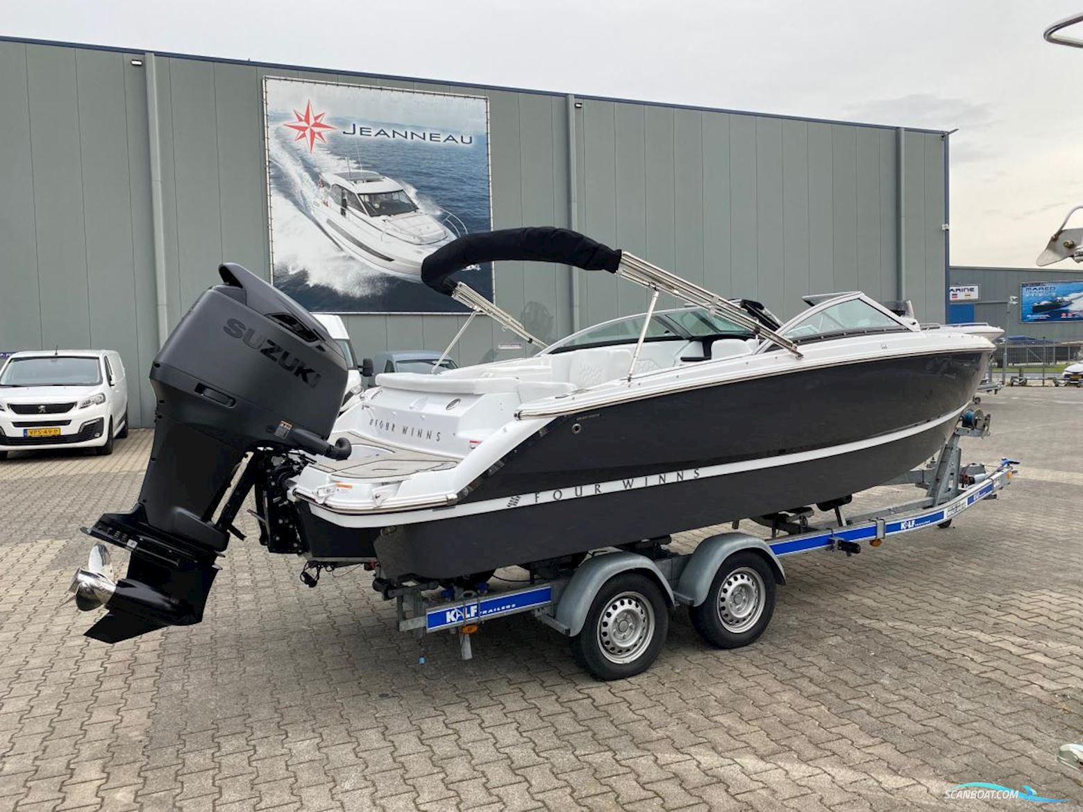Four Winns H1 Outboard 21ft
