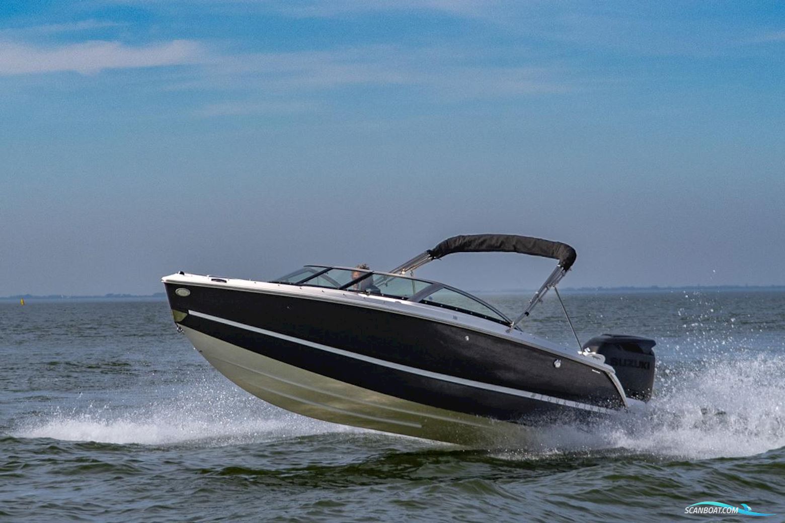 Four Winns H1 Outboard Bowrider Motorboten 2024, met Suzuki motor, The Netherlands