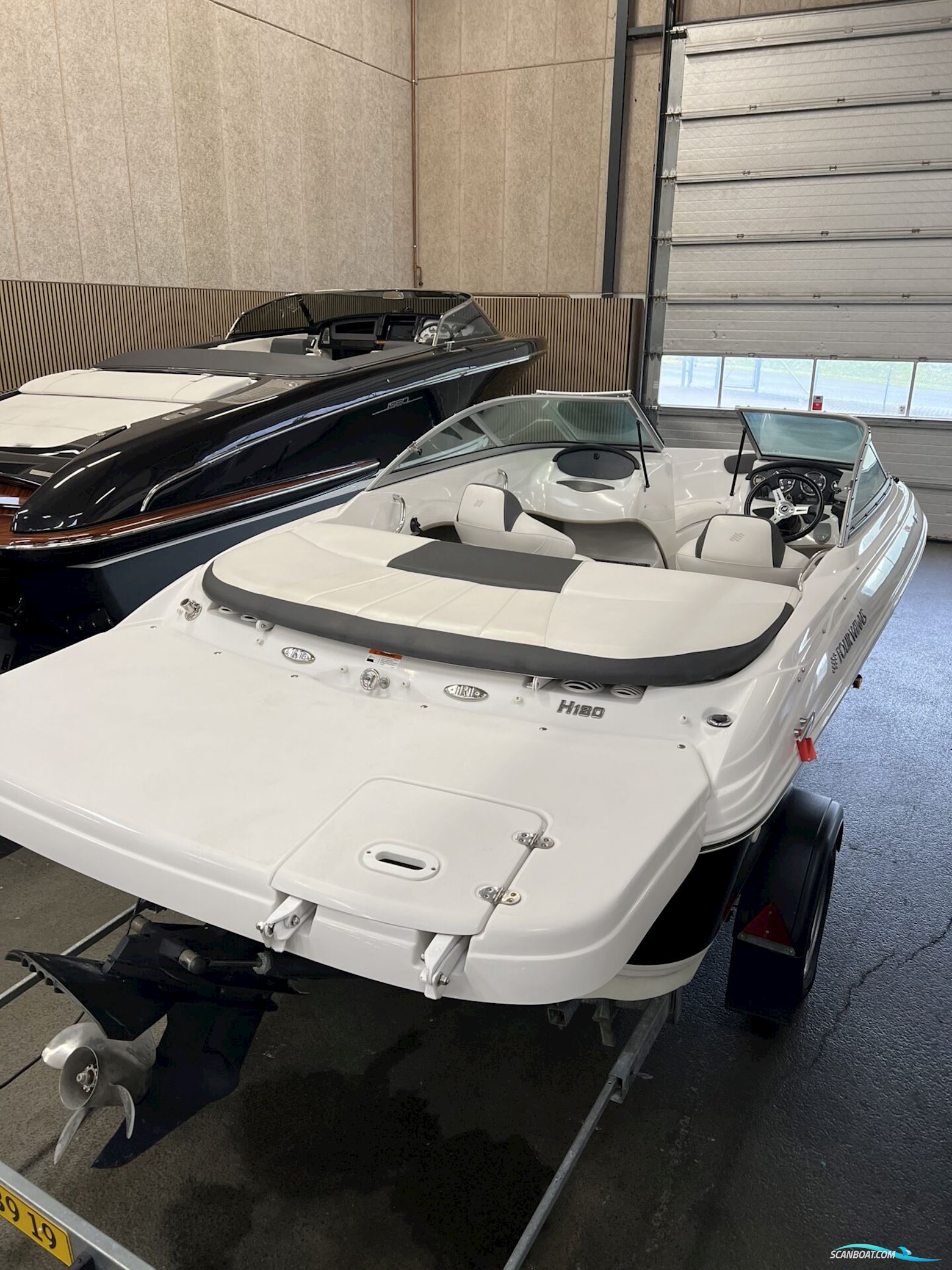 Four Winns H180 – 2008-model med Mercury MerCruiser 3.0 TKS