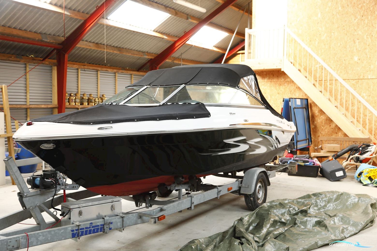 Four Winns H190 Sunsport 2012 Motorboten 2012, met Mercruiser V6 4.3Mpi Ect Alpha motor, Denemarken