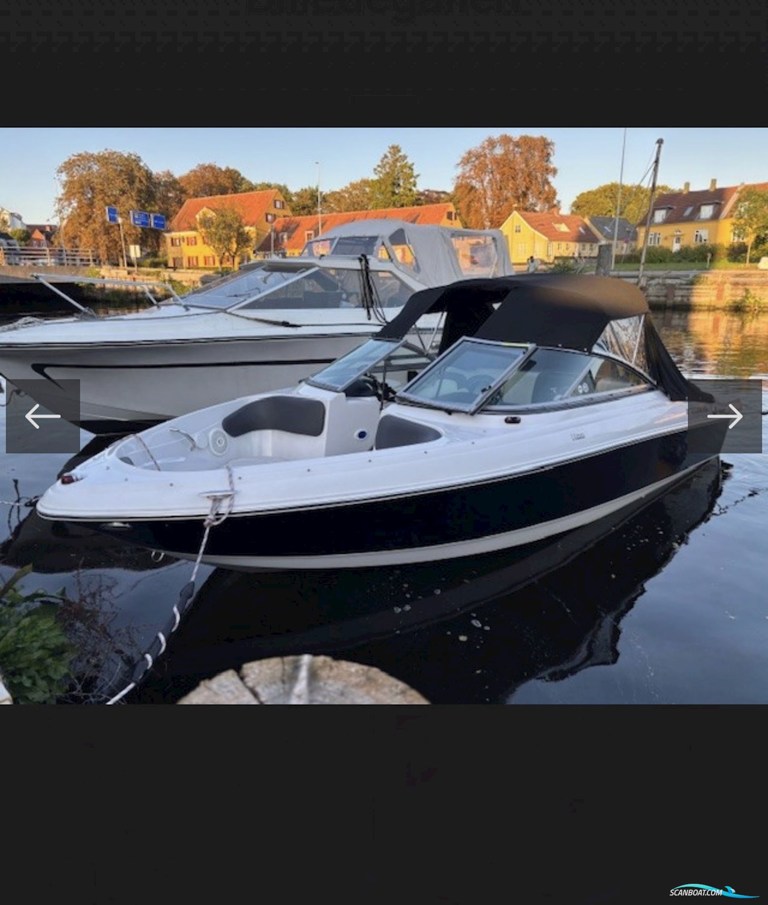 Four Winns H2011 – Motorboten 2011, met Mercruiser motor, Denemarken