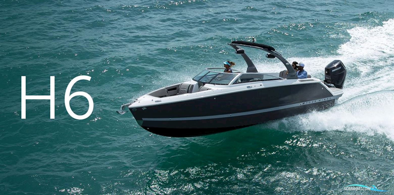 Four Winns H6 Outboard Bowrider Motorboten 2024, The Netherlands
