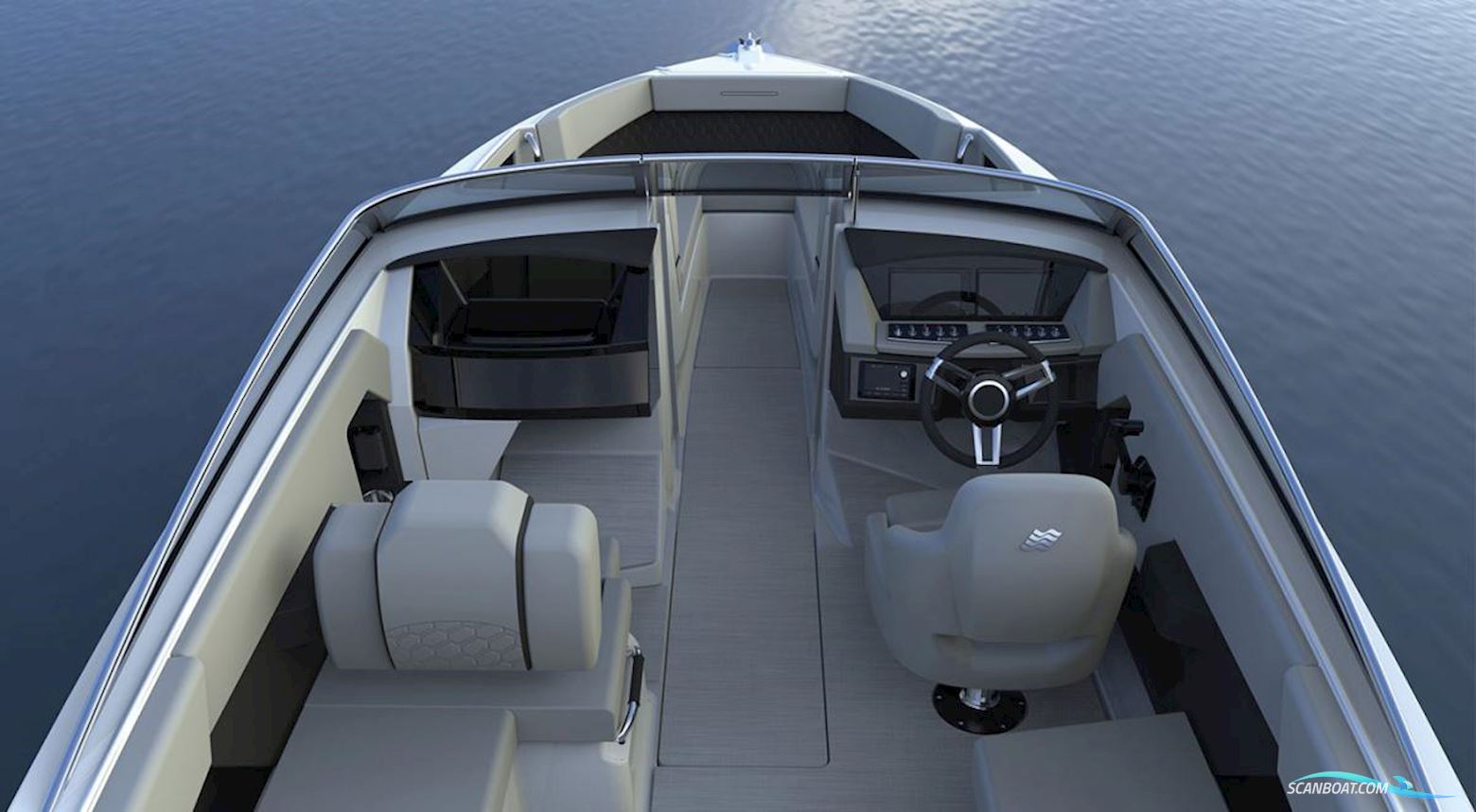 Four Winns H6 Outboard Bowrider