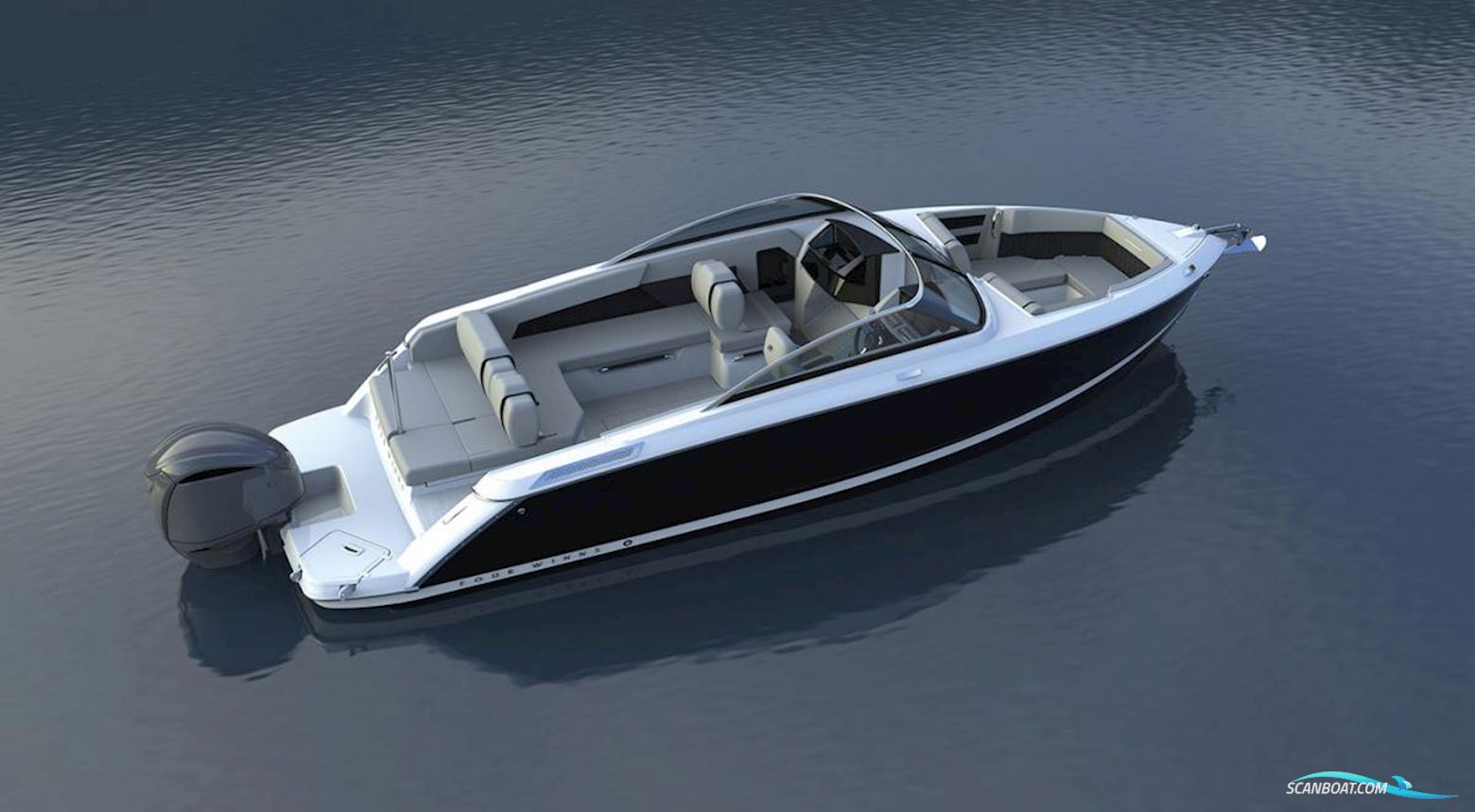 Four Winns H6 Outboard Bowrider