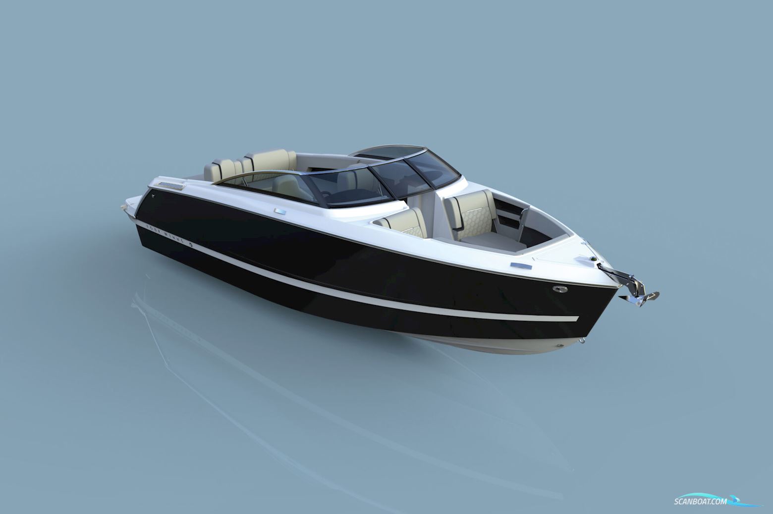 Four Winns H6 Motorboten 2024, met Mercruiser motor, Denemarken