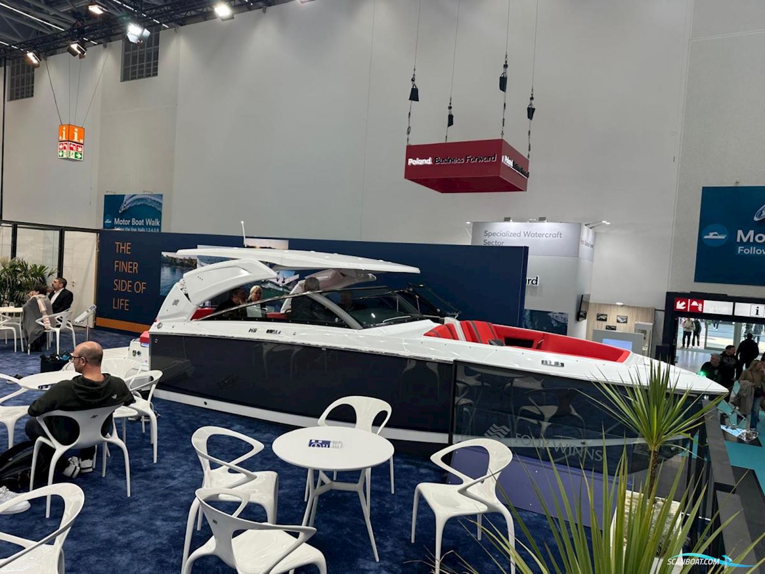 Four Winns H9 Bowrider