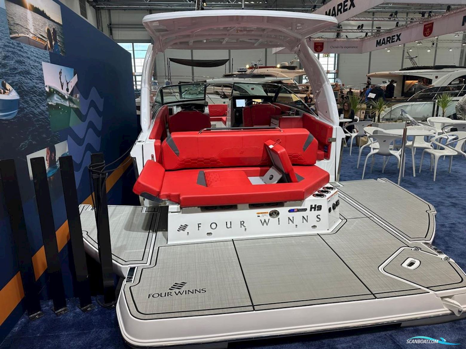 Four Winns H9 Bowrider