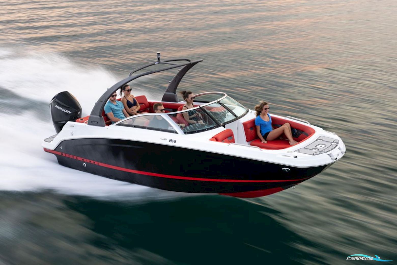 Four-Winns HD3 OB Bowrider