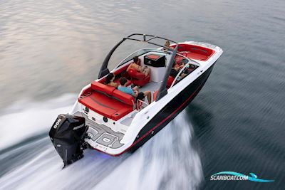 Four Winns HD3 OB Motorboten 2025, met Mercury motor, Denemarken