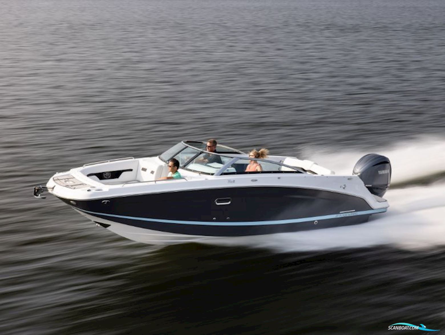 Four Winns HD5 OB Motorboten 2025, met Mercury  motor, Denemarken