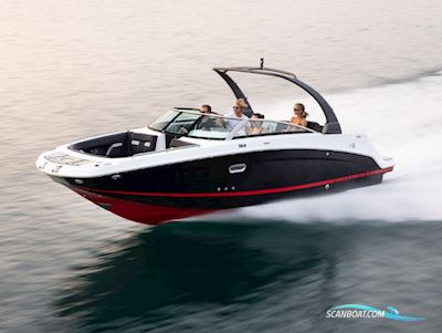 Four Winns HD5 Motorboten 2025, met MerCruiser motor, Denemarken