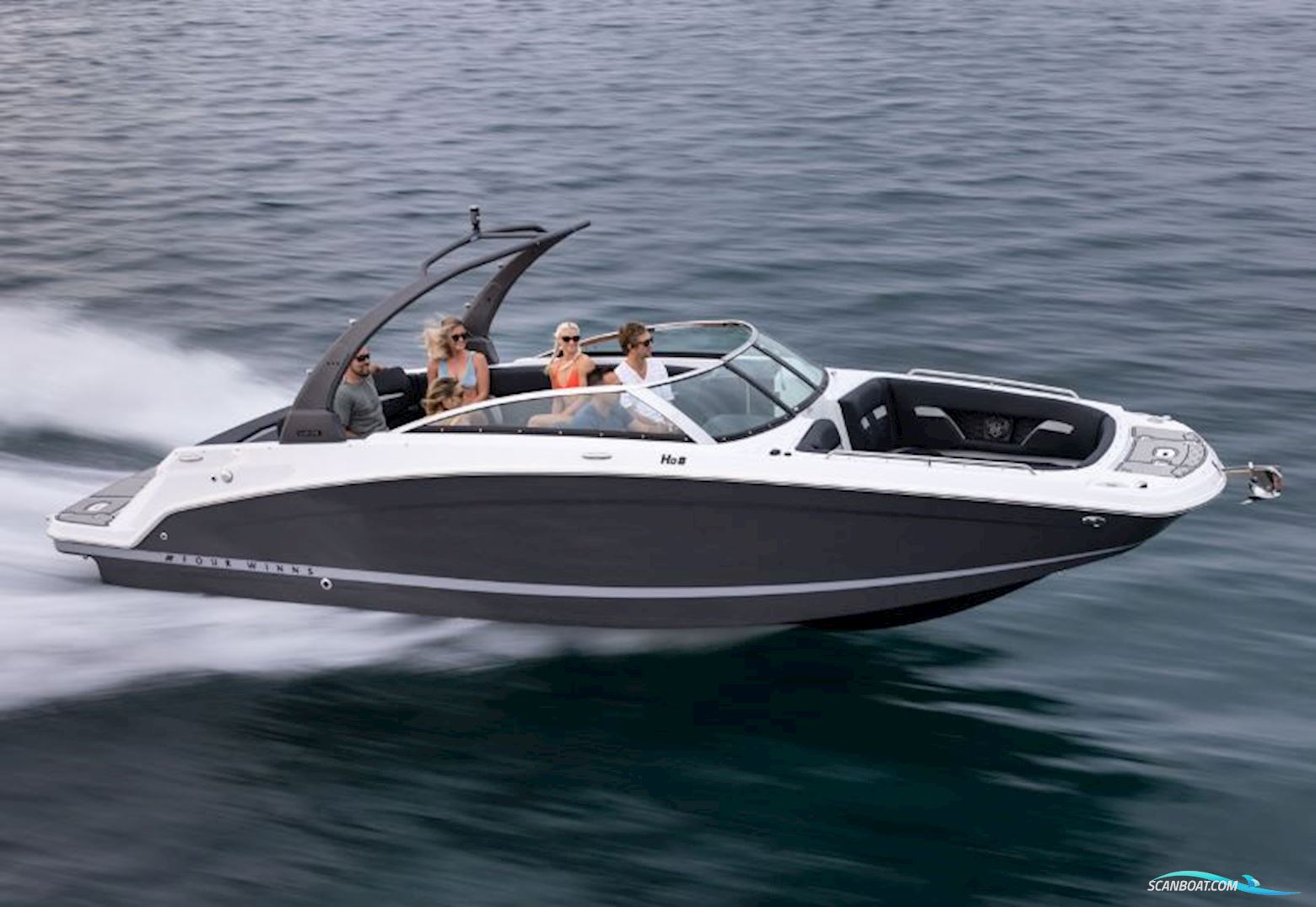 Four Winns HD8 Motorboten 2024, met Mercruiser motor, Denemarken