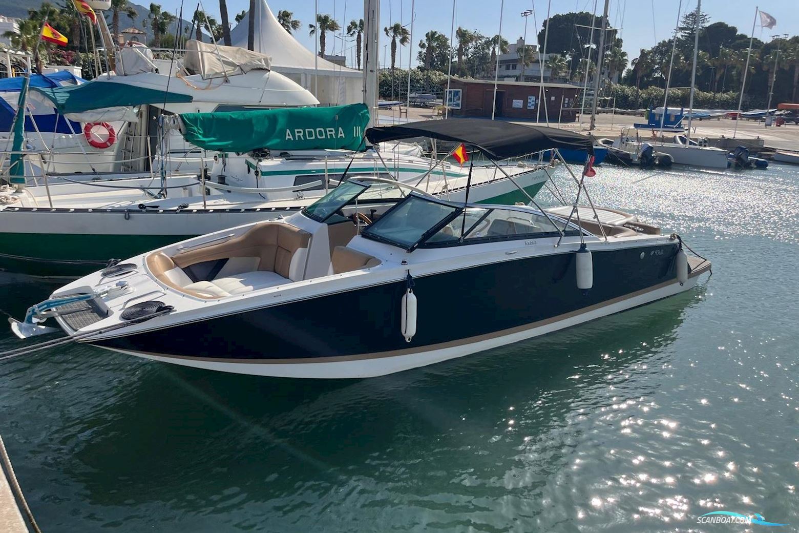 Four Winns SL262 Motorboten 2008, met Volvo Penta motor, Spain