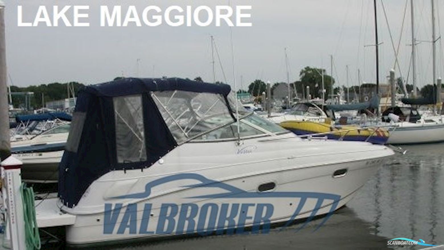 Four Winns Vista 248 Motorboten 2001, met Volvo Penta motor, Italië