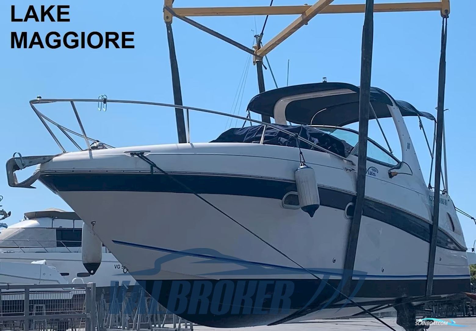 Four Winns Vista 268 Motorboten 2003, met Volvo Penta 5.7 Gi/DP-S1 motor, Italië