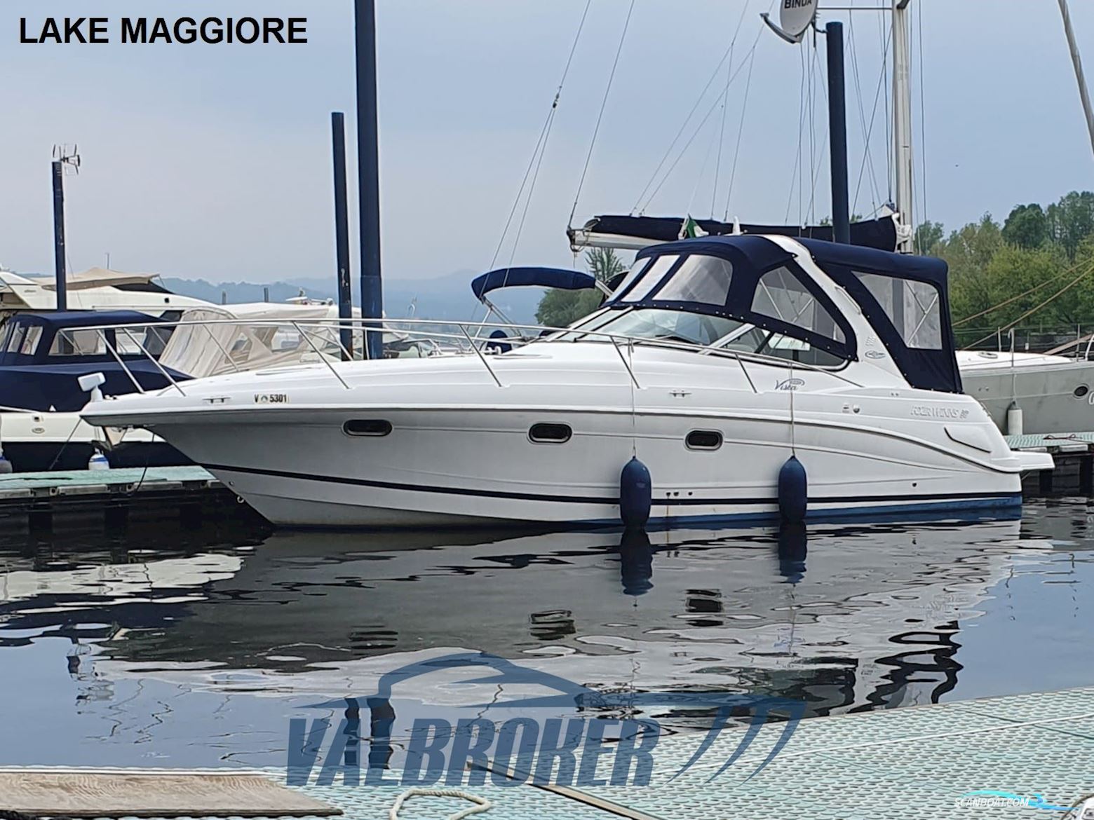 Four Winns Vista 328 Motorboten 2005, met Volvo Penta 5.0 GXi/DP-S motor, Italië