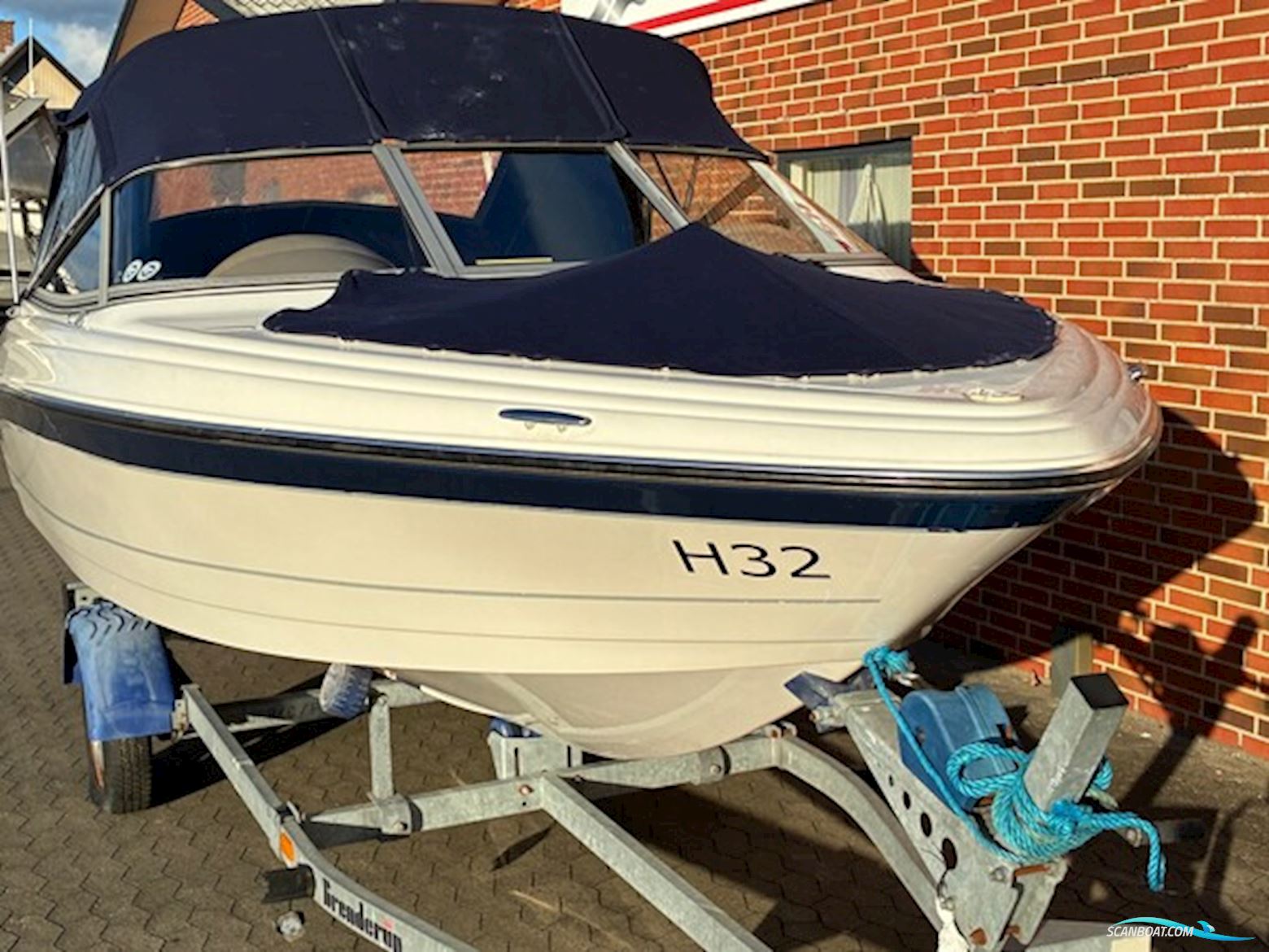 FourWinns 180 m/Mercruiser 3,0L - SOLGT !