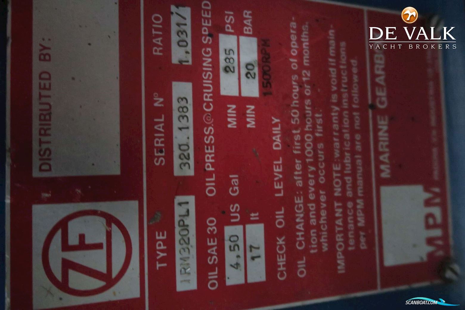 France Offshore Marine 50 Force 10