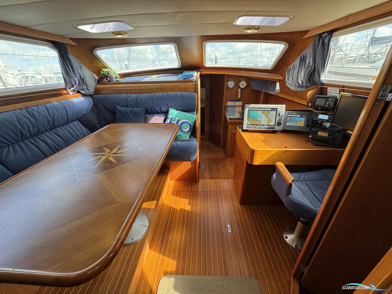Franchini 43L Decksaloon