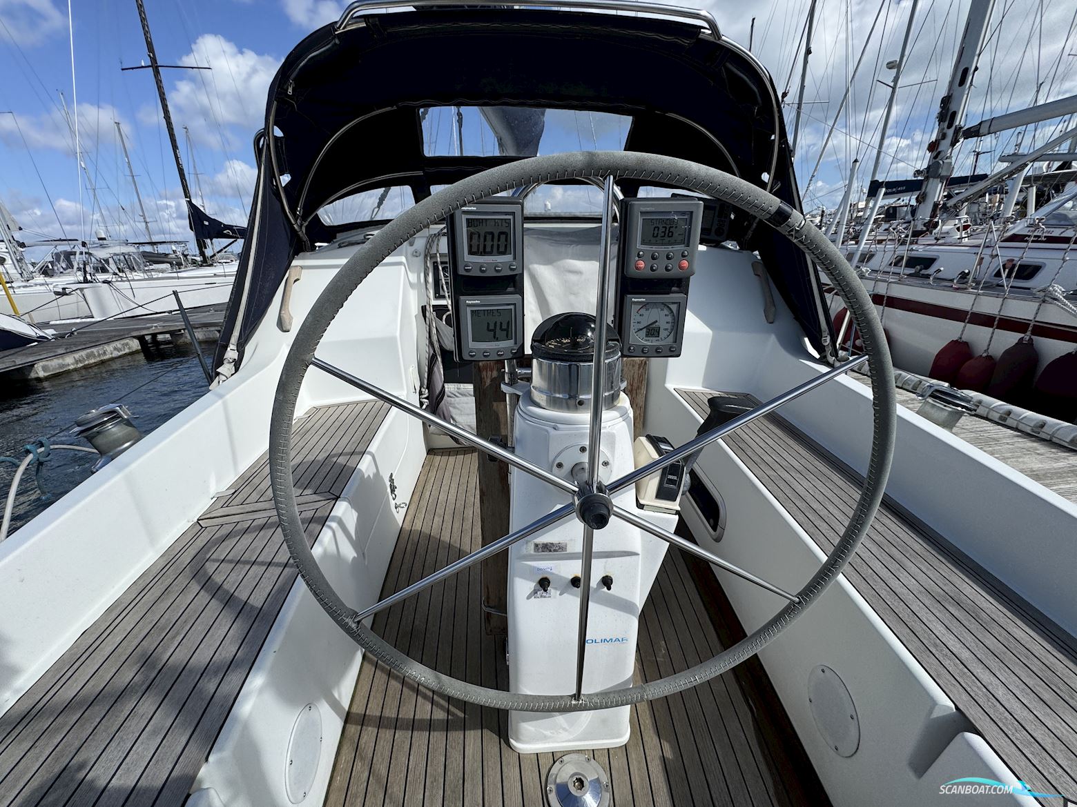 Franchini 43L Decksaloon
