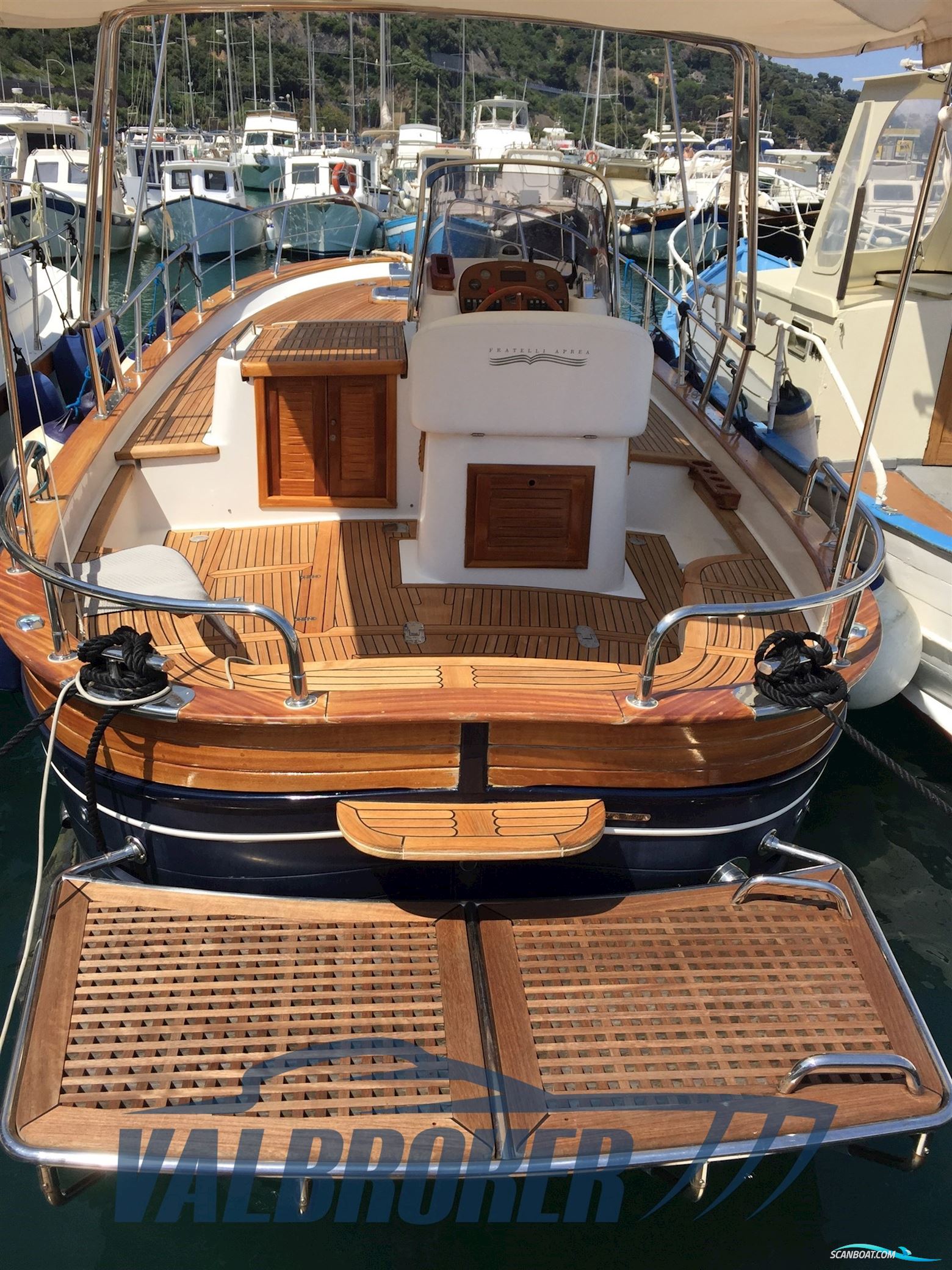 Fratelli Aprea 7,50 Motorboten 2012, met Yanmar 4Lha-Stp motor, Italië