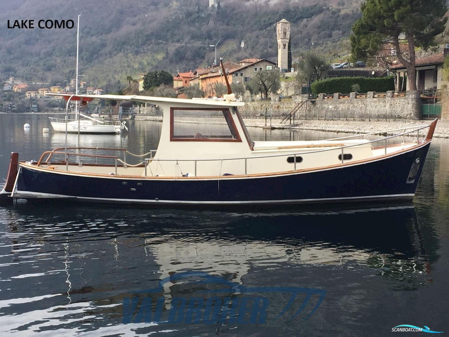 Fratelli Canale Pilotina 9.65 Motorboten 1962, met Nanni Diesel N450 motor, Italië